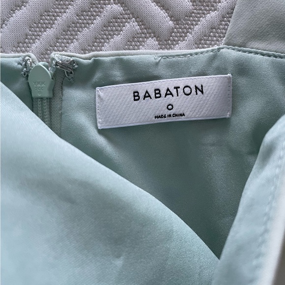 Aritzia Babaton Mint Green Dress - Picture 5 of 6